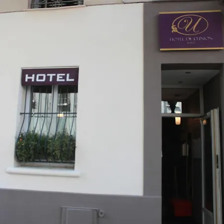 De L'union Hotel 3*