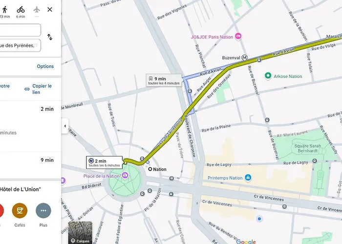 De L'union 3* Parijs