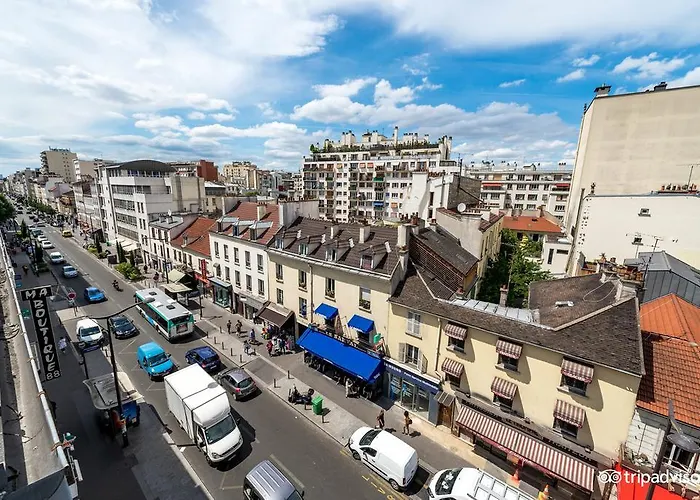 De L'union 3* Parijs