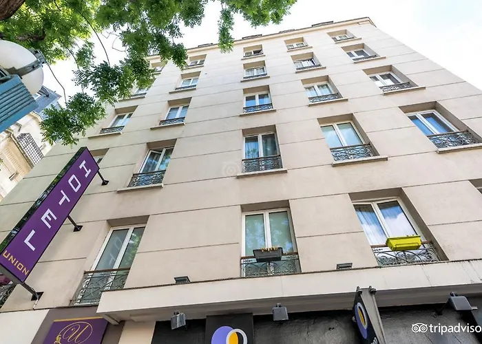 De L'union 3* Παρίσι
